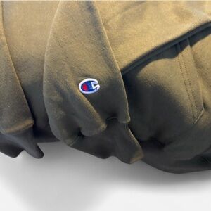 Champion Khaki Green Sweatshirt